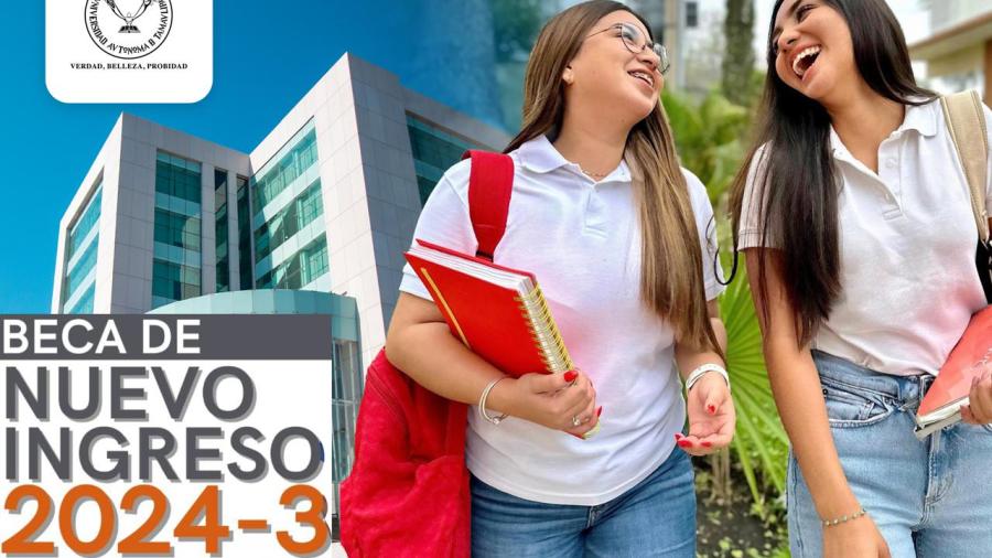 Alienta UAT el mérito académico con la Beca de Nuevo Ingreso 2024-3