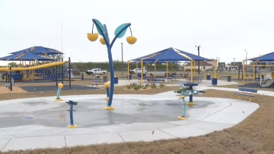 Se inauguró el primer parque inclusivo en el condado Hidalgo