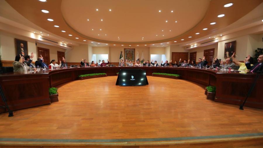 Aprueban 34 obras del ramo 33; fortalecer&aacute;n infraestructura urbana, hidr&aacute;ulica y educativa