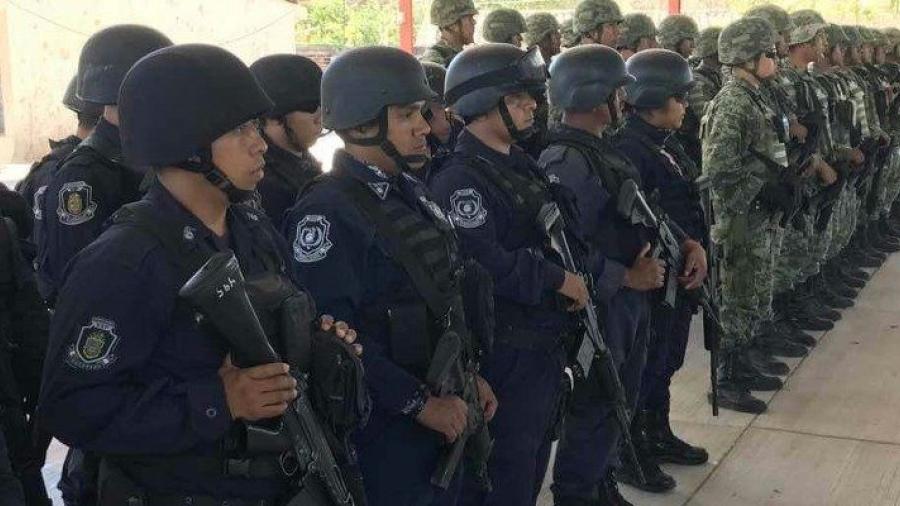 Triplican seguridad en San Miguel Totolapan, Guerrero