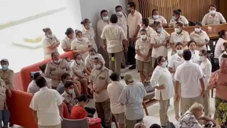 Reportan balacera en hotel de Cancún, Quintana Roo