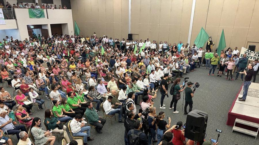 Manuel Velasco apuesta por implementar Mando Único en Tamaulipas