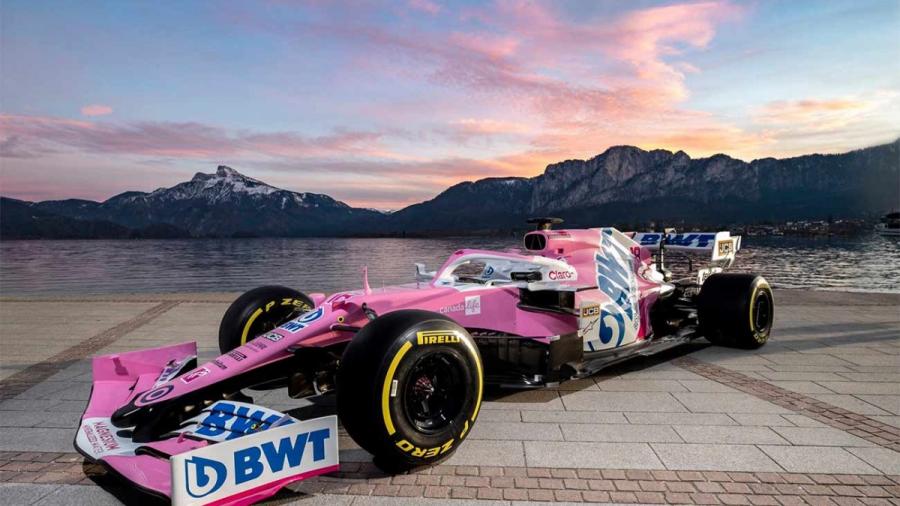 Racing Point y Williams Racing presentan sus monoplaza