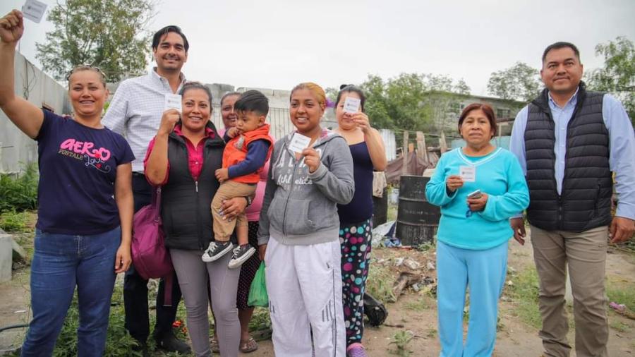 Registrarán estudiantes de la Col. Ramón Pérez a Programa de Becas Municipales