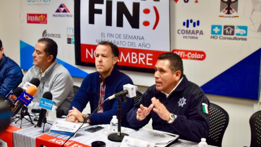 SSP presenta operativo policial para el "Buen Fin 2018"