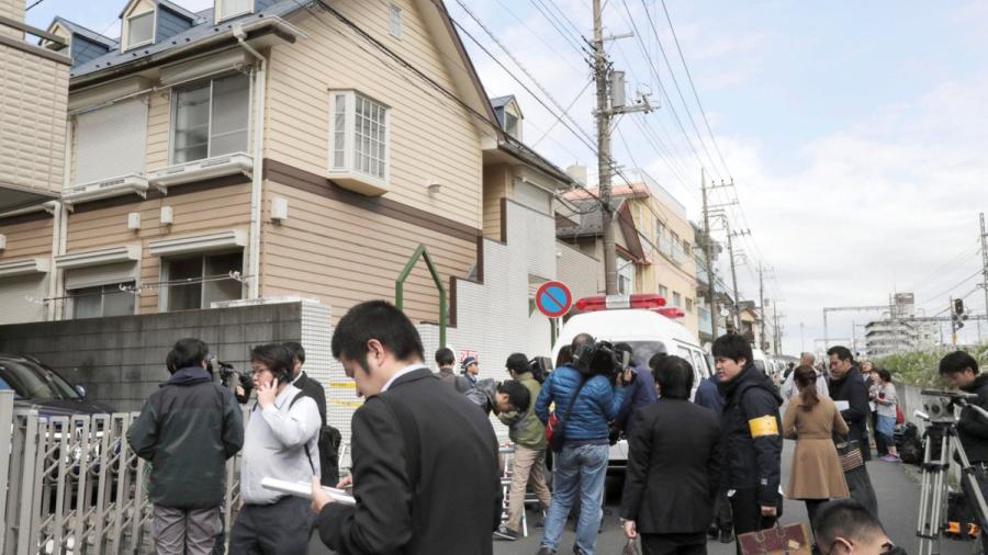 Hallan restos de 9 cuerpos en casa de Japón