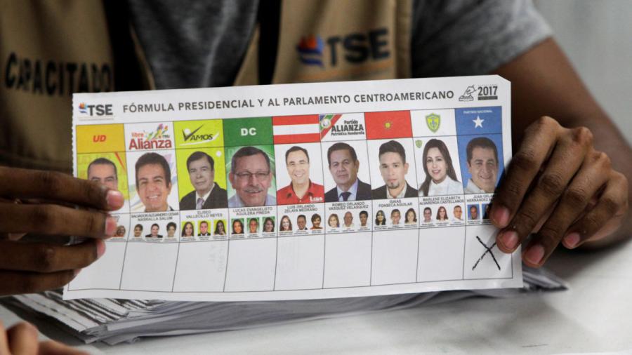 Pide senador elecciones transparentes en Honduras