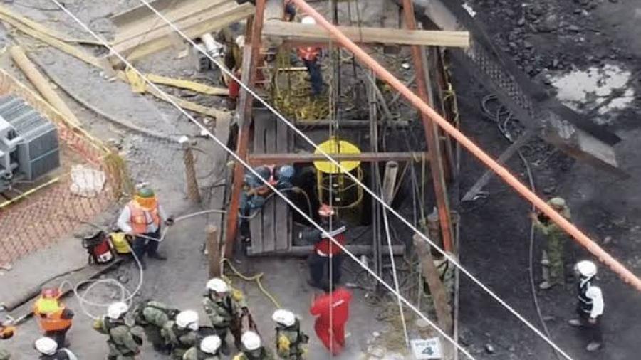 Llega el apoyo de EU a la mina El Pinabete