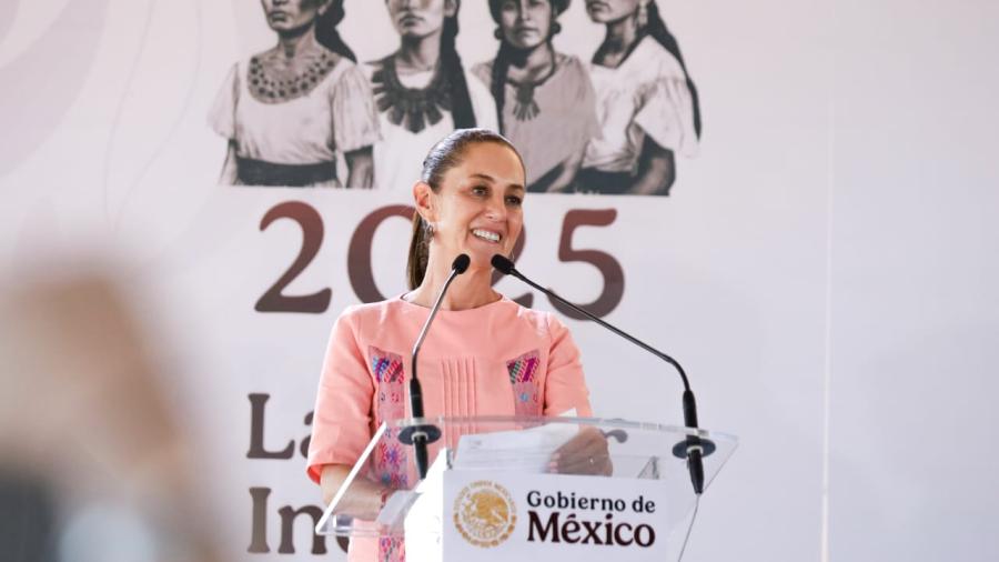 Los migrantes mexicanos sostienen la economía de los Estados Unidos: Claudia Sheinbaum
