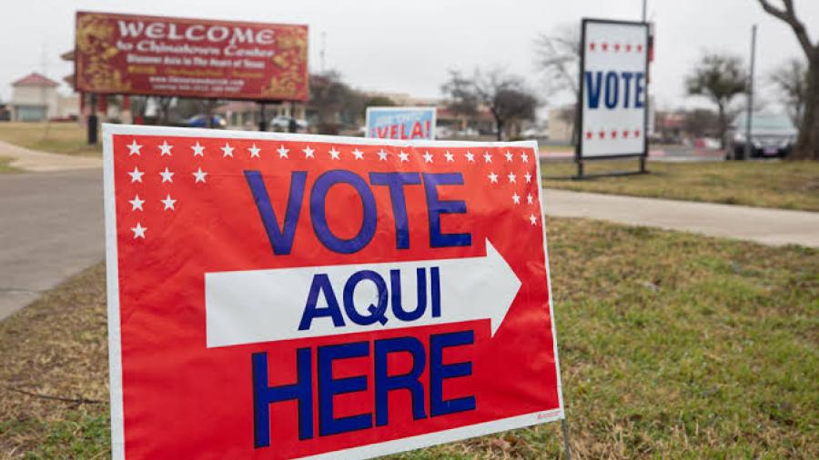 Piden a votantes registrarse antes del 6 de abril