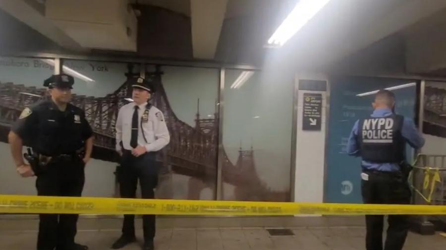 Hombre pierde la vida atropellado por metro de NY tras disputa con otro sujeto