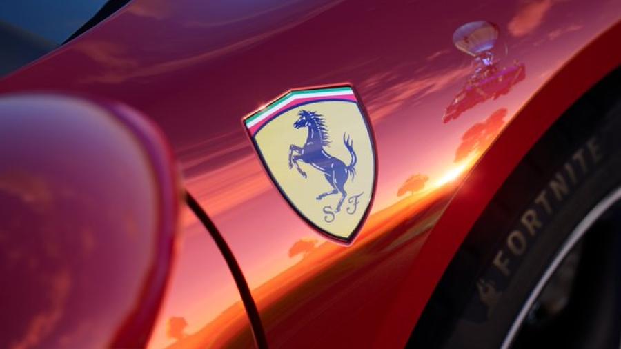 Fortnite incluirá vehículo Ferrari en su Battle Royal