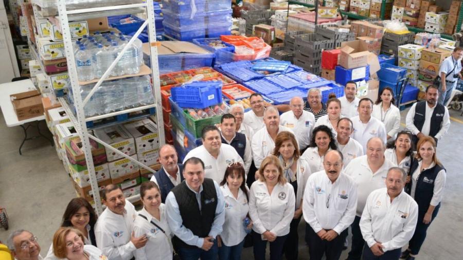 Entregan recursos para construir cámaras de frío en Banco de Alimentos