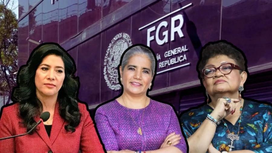 Senado recibe terna de Claudia para titular de FGR; la conforman Godoy, Zarza y Bojorges
