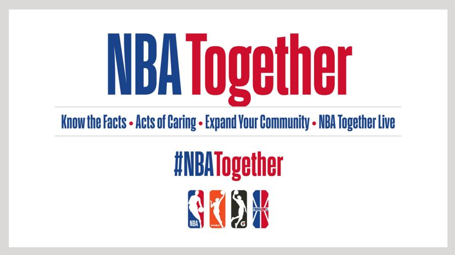 “NBA Together”, la campaña de la NBA ante el coronavirus