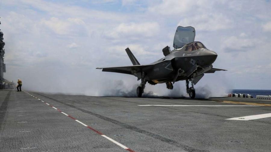 Desaparece avión de combate de Japón durante ejercicio 