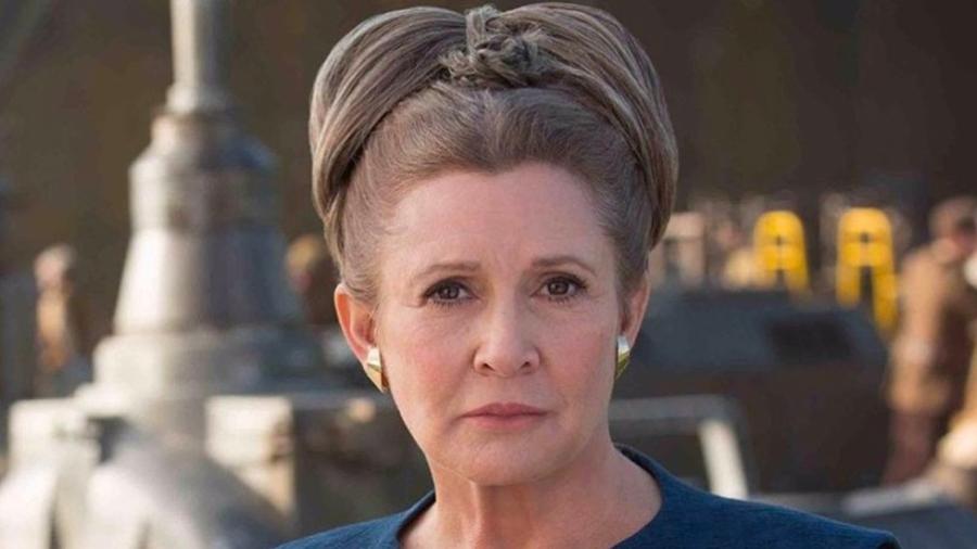 Hermosa despedida para la Princesa Leia en Episodio IX