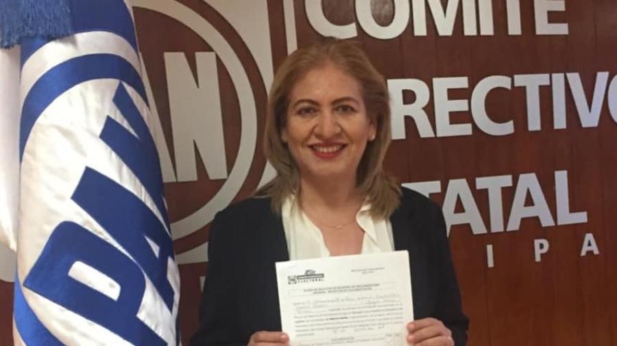 Juanita Sánchez va por reelección