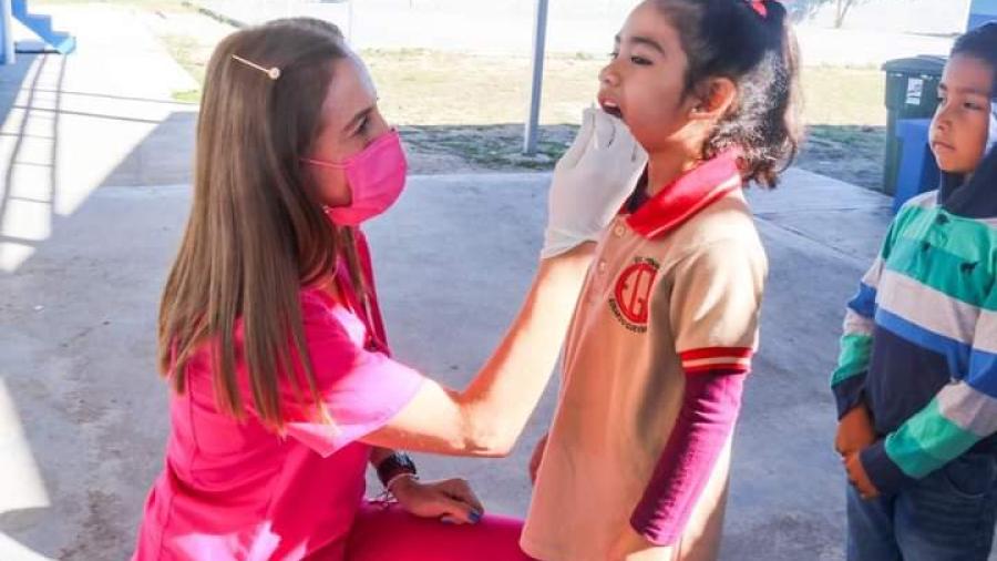 Lleva DIF Reynosa salud bucal a escuelas