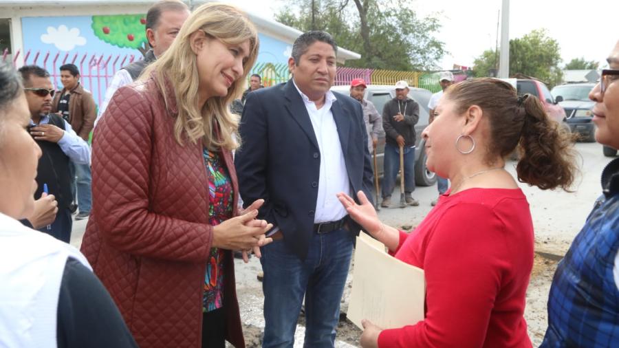 Maki realiza gira de trabajo por colonias del sur