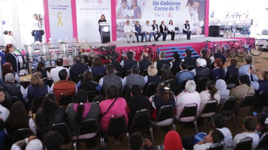 Lleva DIF Tamaulipas "Un Gobierno Cerca de Ti" a familias de Nvo. Laredo