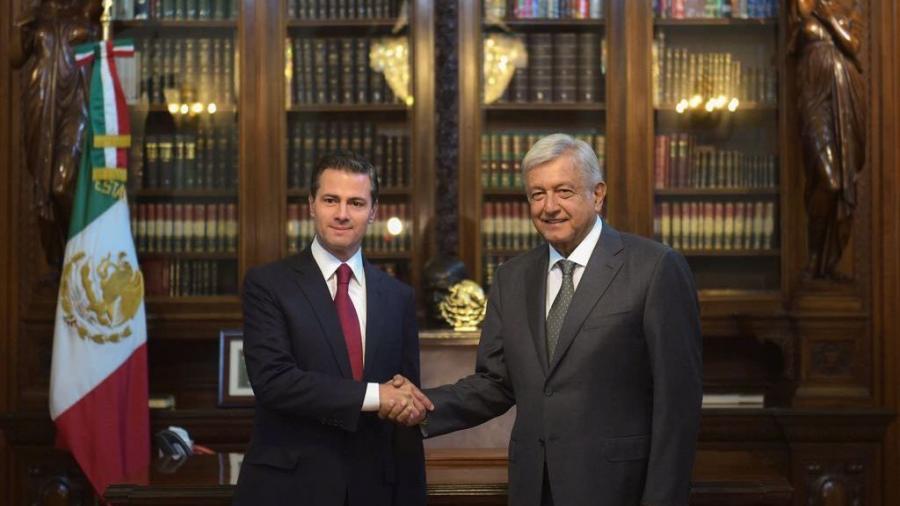 Se reúnen hoy Peña Nieto y AMLO para iniciar el proceso de transición 