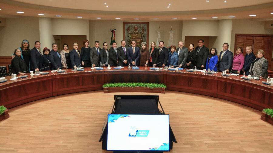 Aprueba cabildo de Nuevo Laredo plan de obra pública 2018 