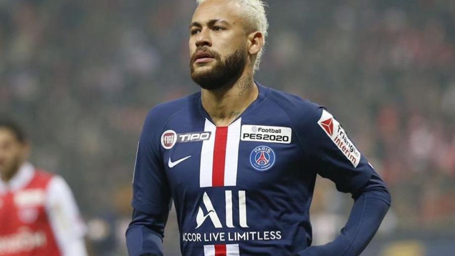 Neymar es baja para el duelo de mañana del PSG ante el Lyon