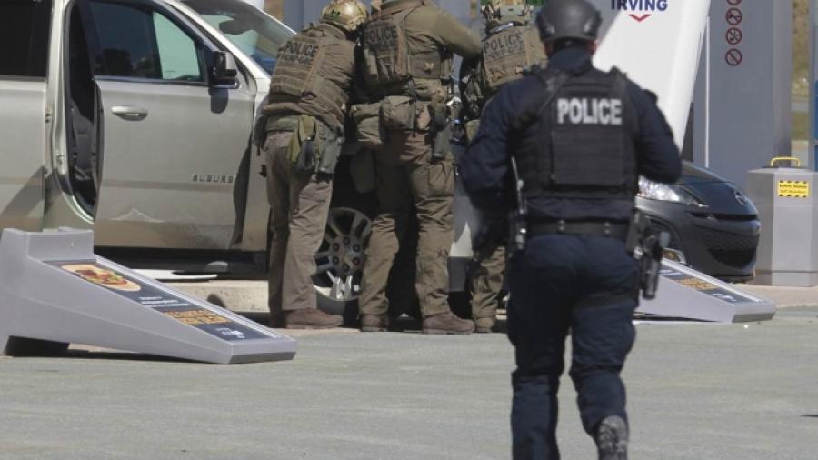 Suman 14 el número de muertos tras tiroteo en Canadá