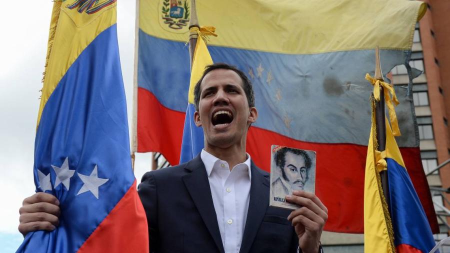 Guaidó denuncia intimidación a su esposa
