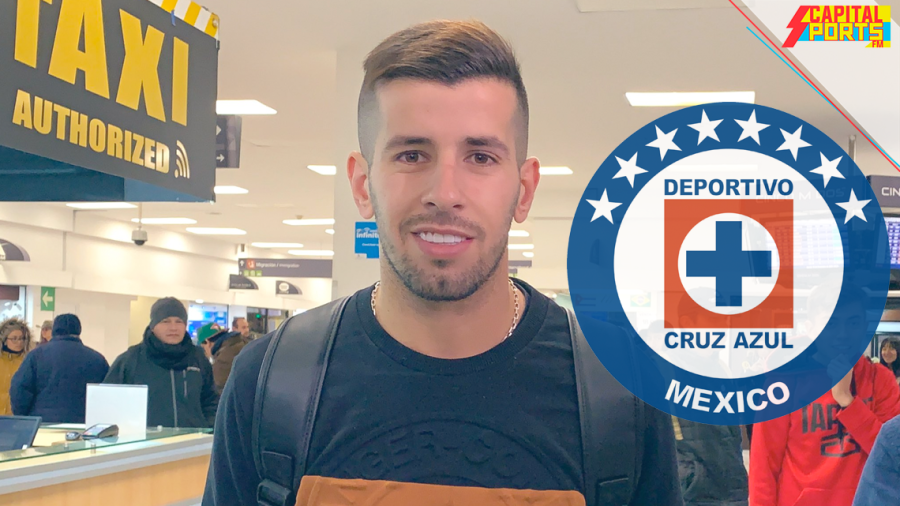 Segundo refuerzo de Cruz Azul ya se encuentra en la CDMX