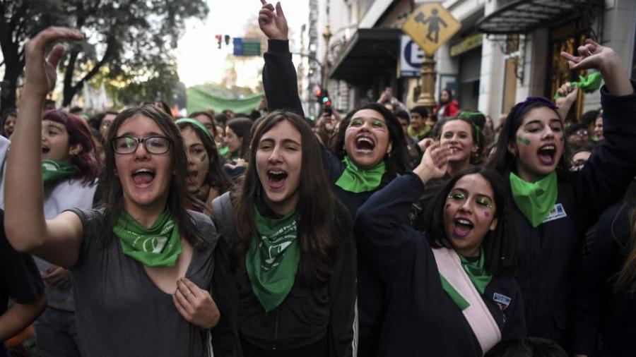 La Cámara de Diputados Argentina aprueba la legalización del aborto