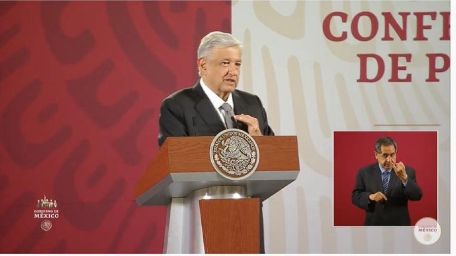 Vacunas, Lozoya, Santa Lucía, esto y más en conferencia matutina de AMLO 