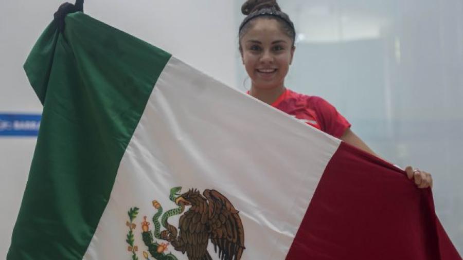 Paola Longoria refrenda el oro en raquetbol en Barranquilla 2018