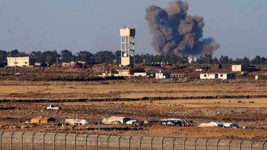 Avión sirio es derribado por ejército israelí 