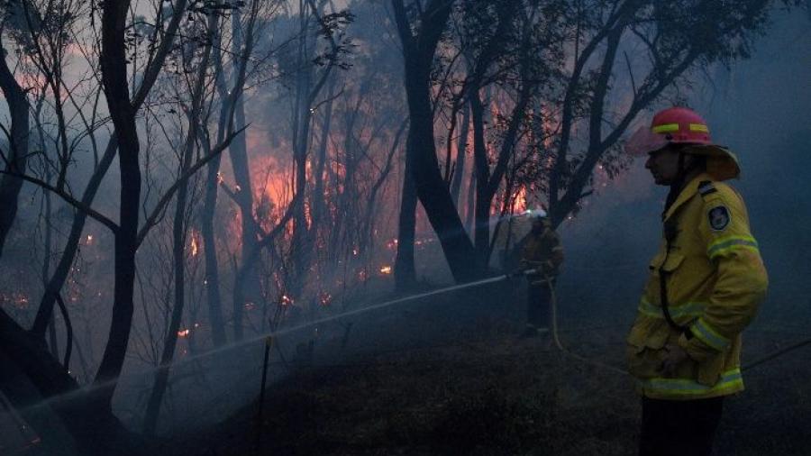 Se registran decenas de incendios en Australia