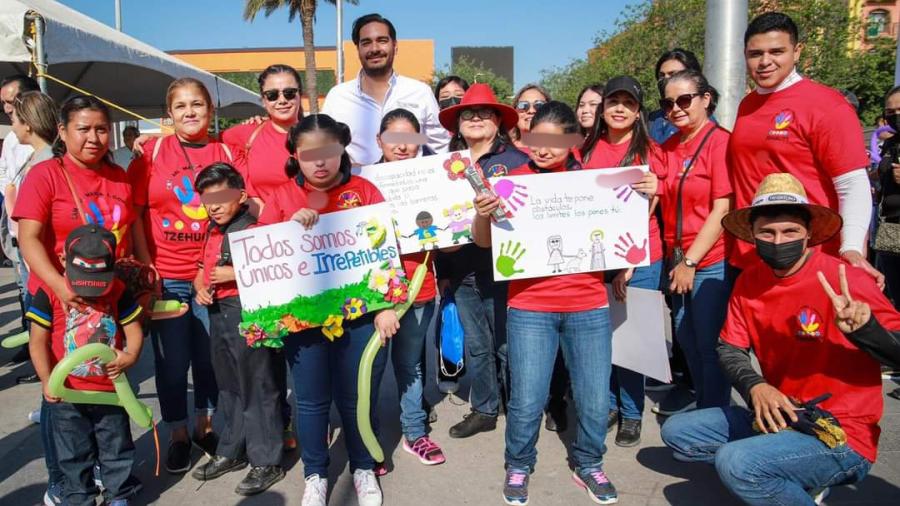 Clausuró Alcalde de Reynosa: 'Marzo Mes de la Educación Especial e Inclusiva