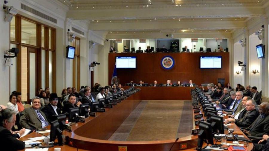 Suspende Bolivia en la OEA sesión sobre Venezuela