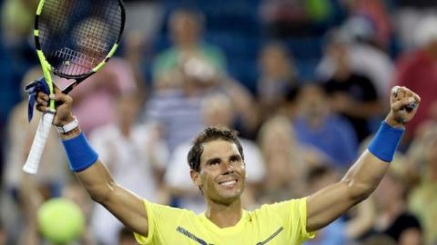 Nadal pierde Masters 1.000 de Cincinnati 