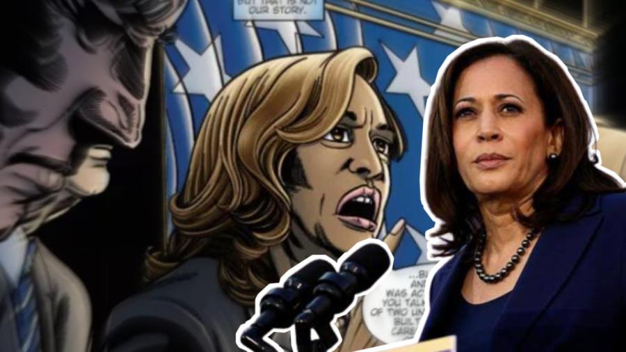 Kamala Harris protagoniza nuevo libro de cómic