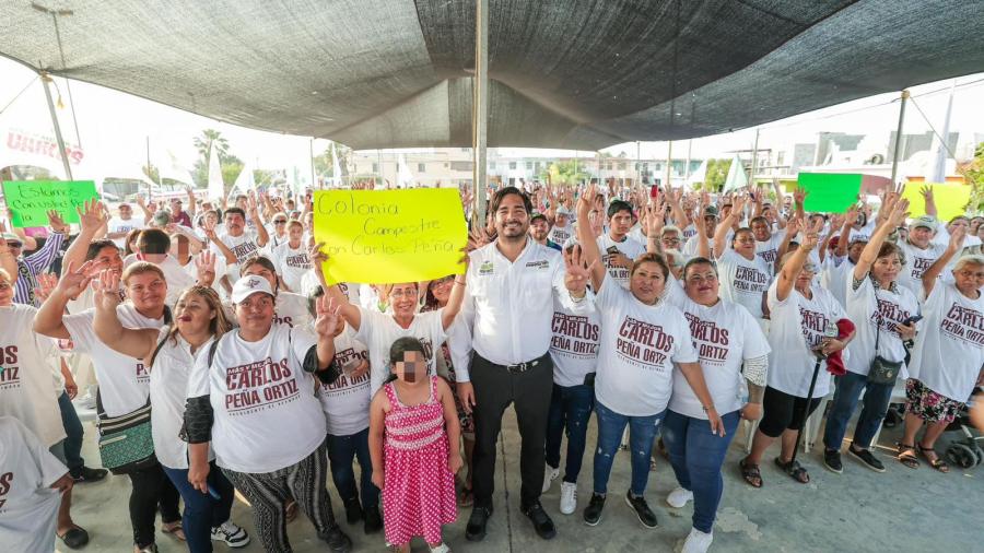 Carlos Pe&ntilde;a Ortiz: Motor de Cambio y Progreso en Reynosa