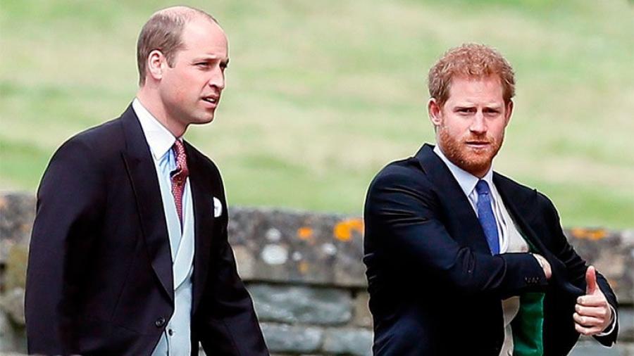 Príncipe Guillermo será padrino en la boda de su hermano Enrique 