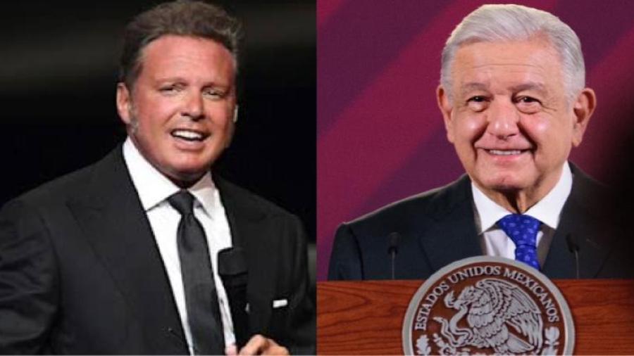 Reconoce AMLO a Luis Miguel por donación para la reconstrucción de Acapulco