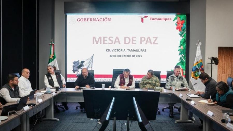 Brinda Tamaulipas un tr&aacute;nsito seguro a las y los paisanos a su paso por la entidad