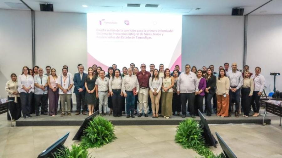 Fortalece Tamaulipas atención a la primera infancia