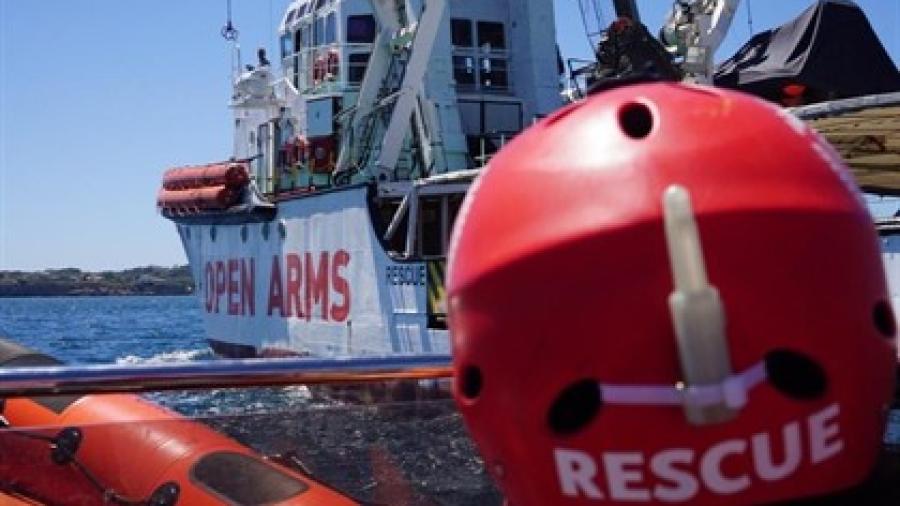 Open Arms rescata a 39 inmigrantes más en el Mediterráneo