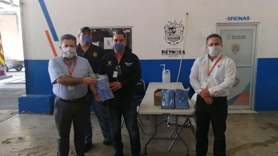 Descarta Secretaría de Salud COVID-19 en Protección Civil de Reynosa