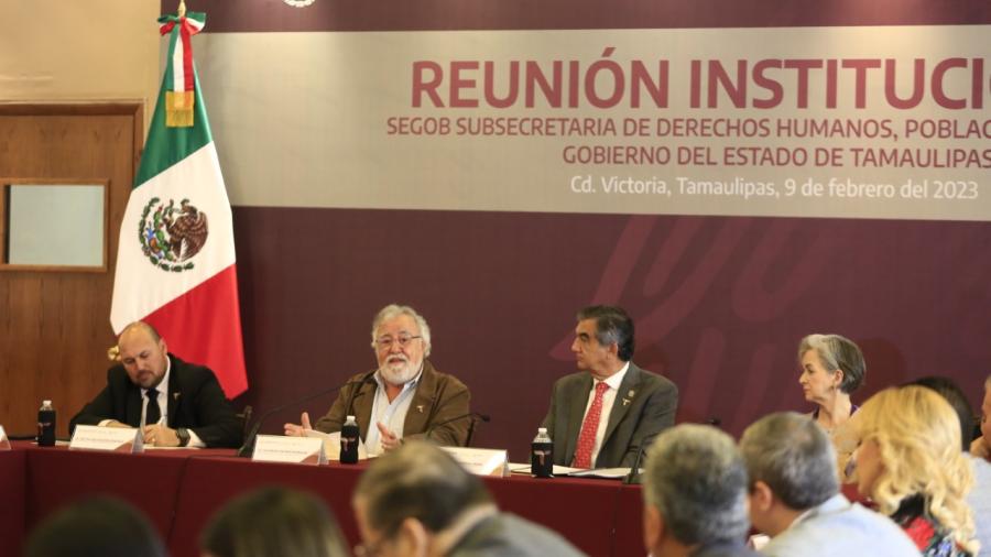 Tamaulipas trabajará para enfrentar rezago en materia de derechos humanos