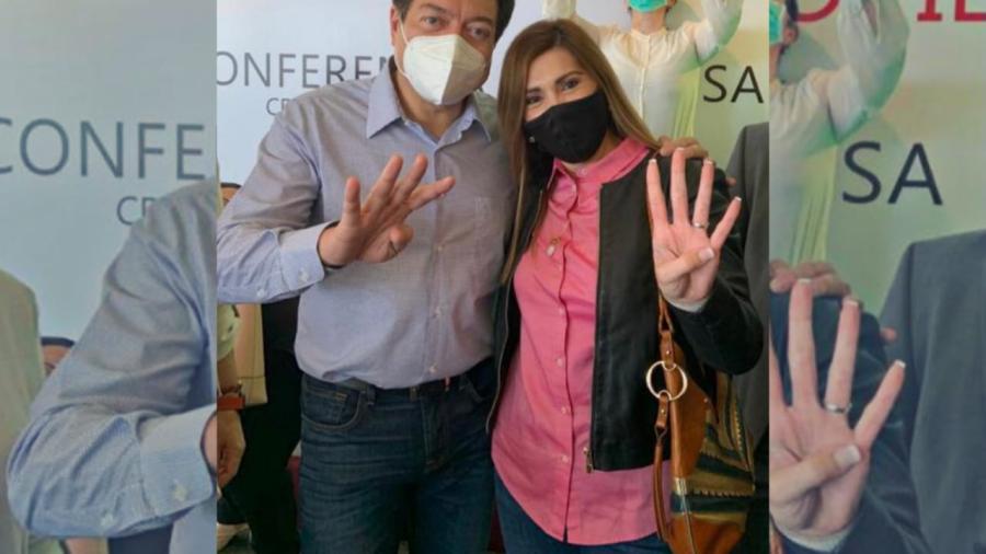 Nohemí Alemán se registra por la alcaldía de Reynosa 