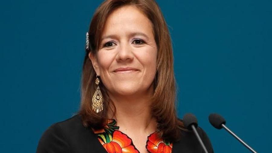 Respaldan senadores del PAN aspiraciones presidenciales de Margarita Zavala